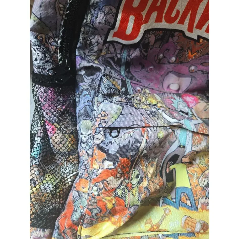 Rick And Morty Backwoods Backpack , Laptop Carrier, School
